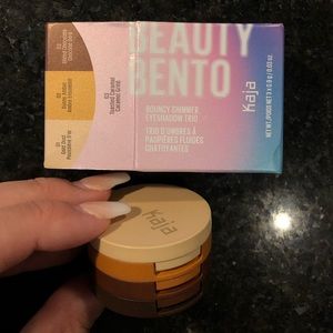 Kaja Beauty Bento Toasted Carmel Trio